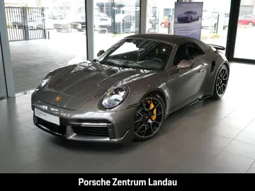 992 911 Turbo S Cabriolet Burmester Nachtsicht