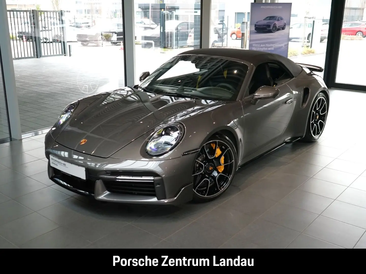 992 911 Turbo S Cabriolet Burmester Nachtsicht
