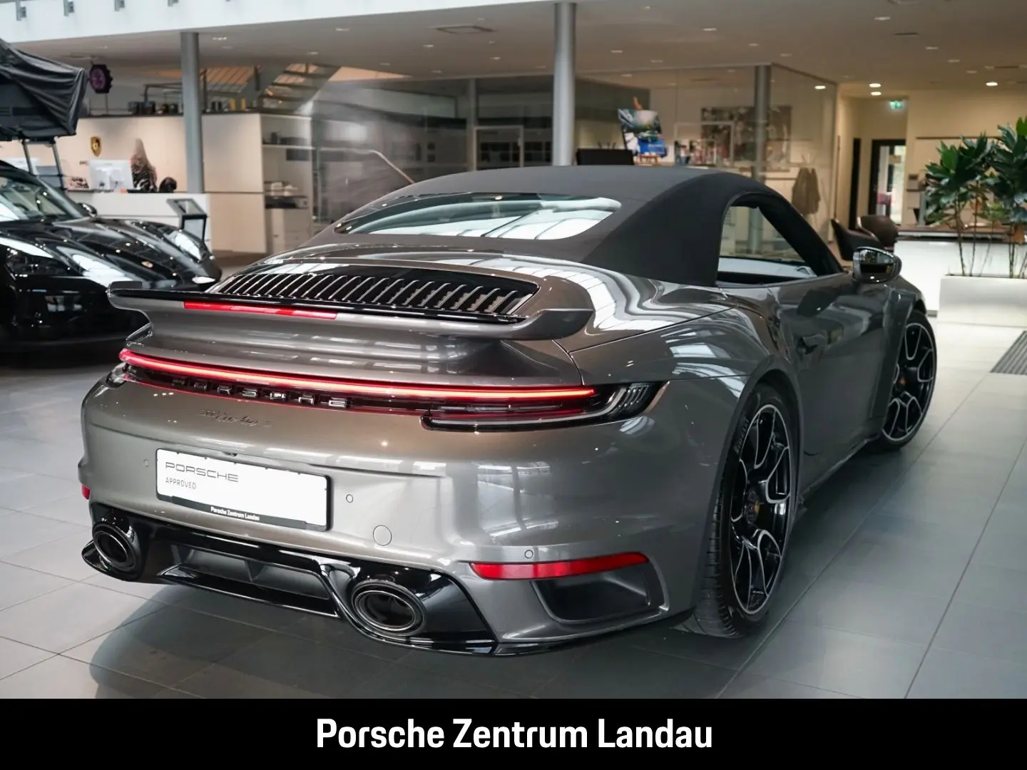 992 911 Turbo S Cabriolet Burmester Nachtsicht