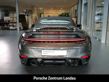 992 911 Turbo S Cabriolet Burmester Nachtsicht