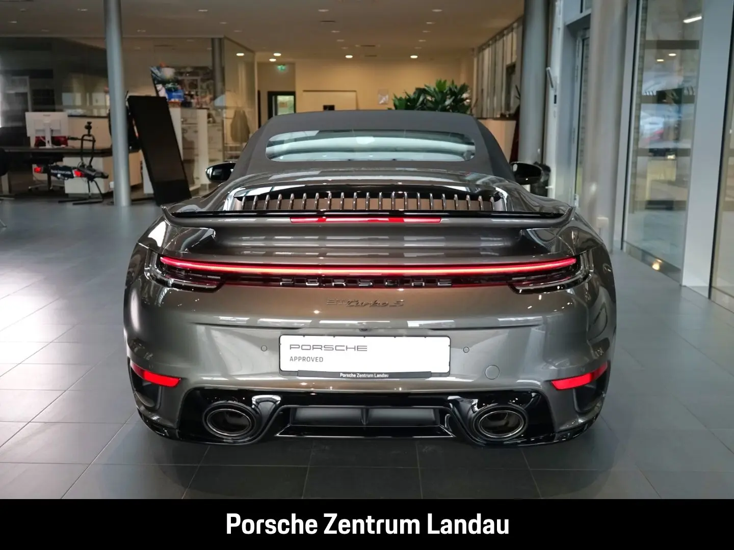 992 911 Turbo S Cabriolet Burmester Nachtsicht