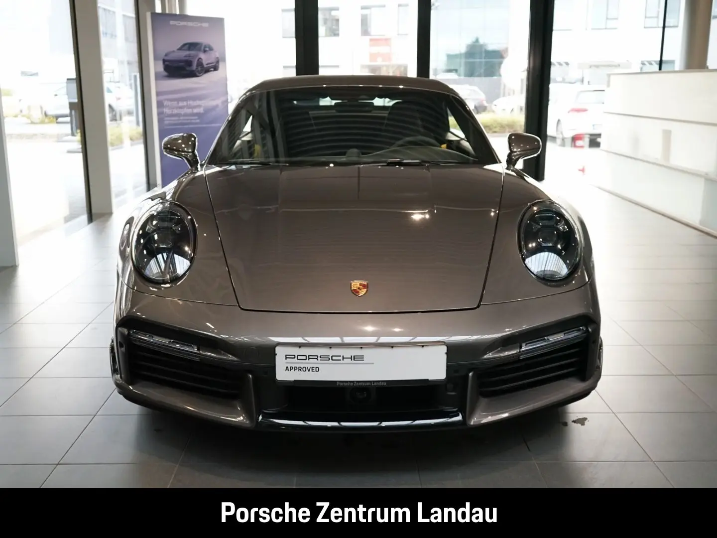992 911 Turbo S Cabriolet Burmester Nachtsicht