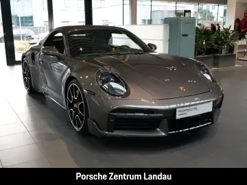 992 911 Turbo S Cabriolet Burmester Nachtsicht