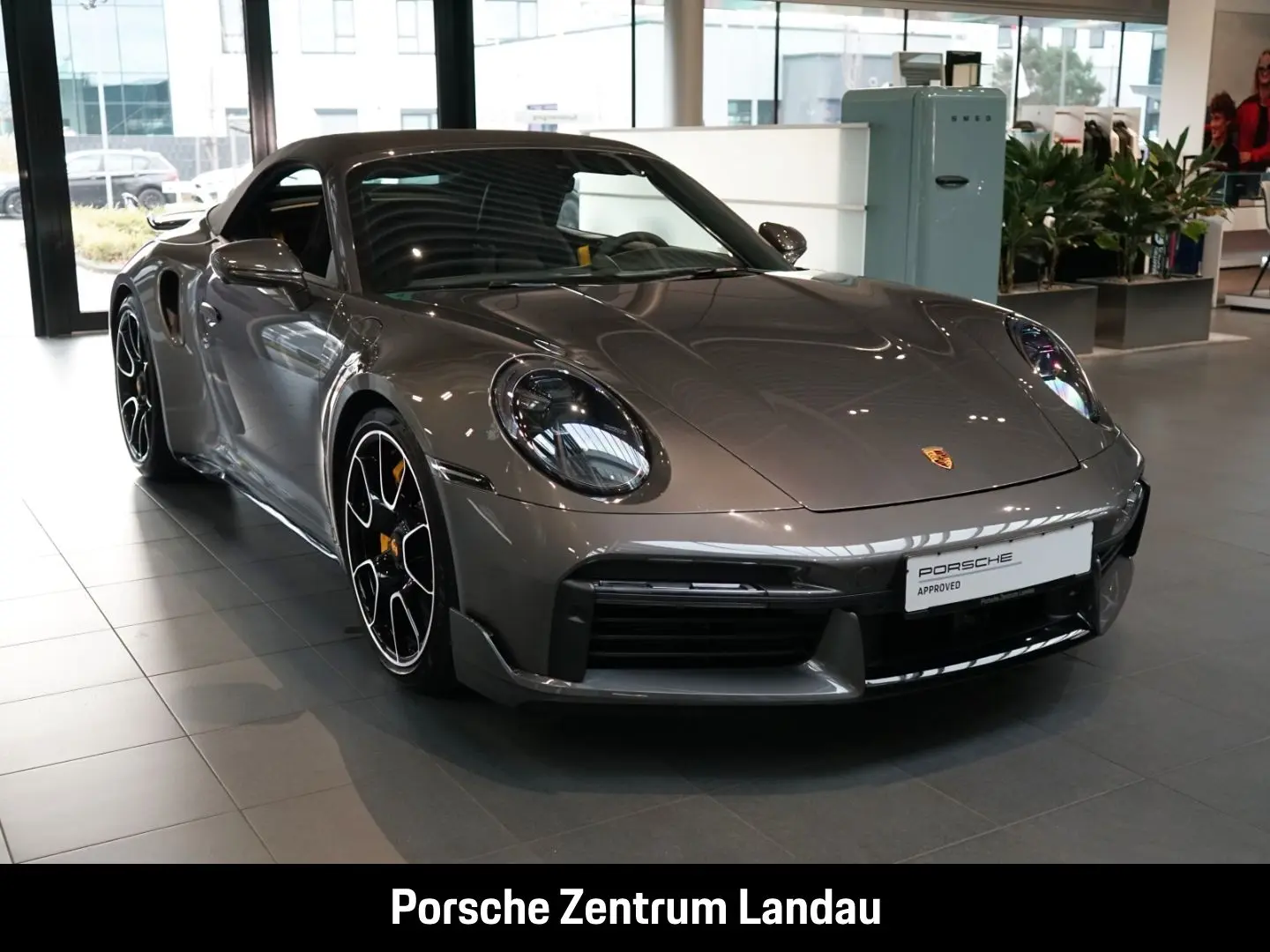 992 911 Turbo S Cabriolet Burmester Nachtsicht