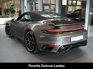 992 911 Turbo S Cabriolet Burmester Nachtsicht