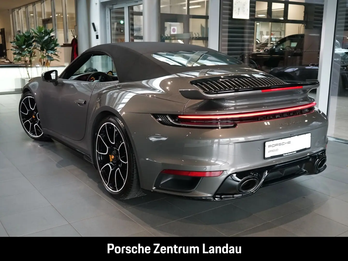 992 911 Turbo S Cabriolet Burmester Nachtsicht