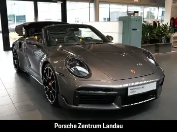 992 911 Turbo S Cabriolet Burmester Nachtsicht