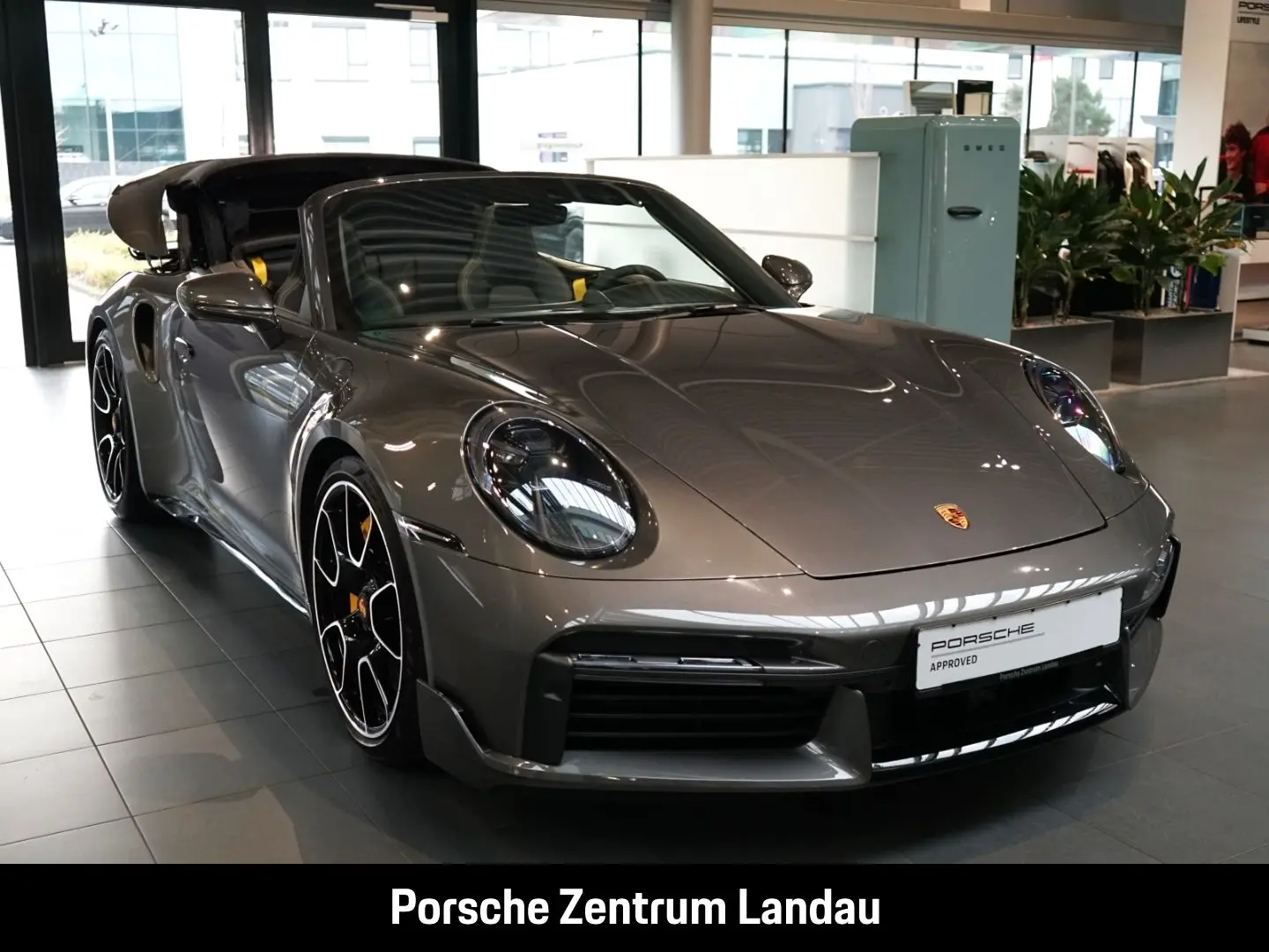 992 911 Turbo S Cabriolet Burmester Nachtsicht