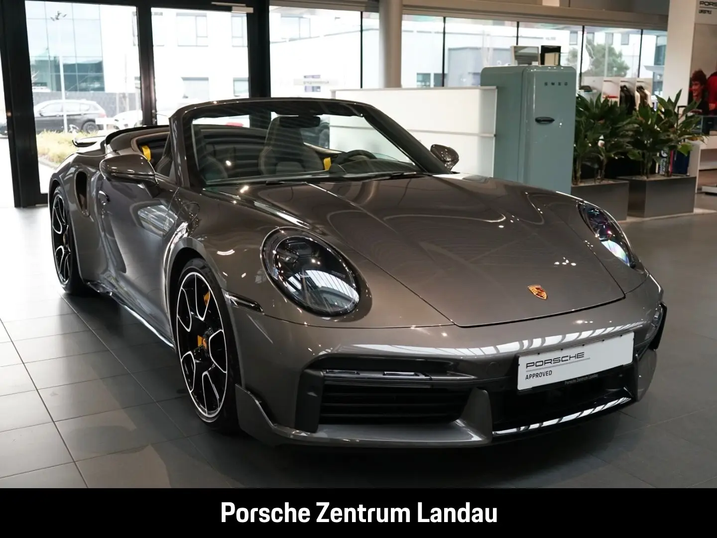 992 911 Turbo S Cabriolet Burmester Nachtsicht
