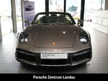 992 911 Turbo S Cabriolet Burmester Nachtsicht