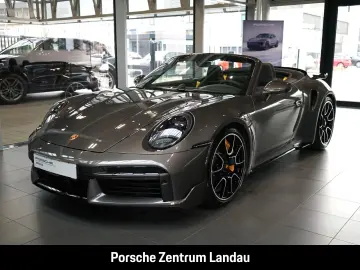 992 911 Turbo S Cabriolet Burmester Nachtsicht