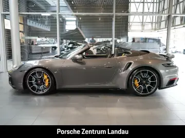 992 911 Turbo S Cabriolet Burmester Nachtsicht