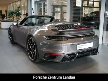 992 911 Turbo S Cabriolet Burmester Nachtsicht