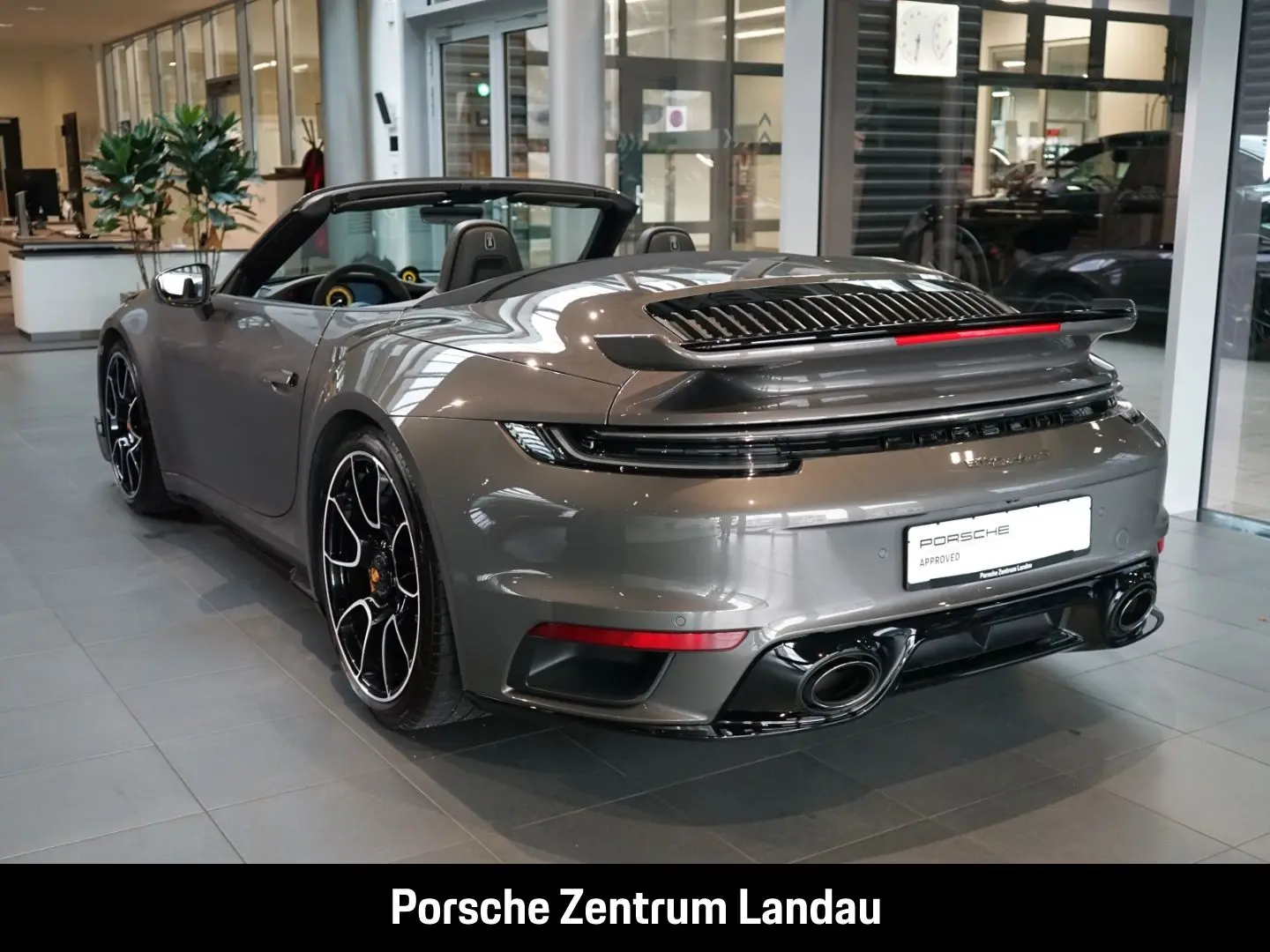 992 911 Turbo S Cabriolet Burmester Nachtsicht