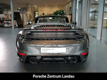 992 911 Turbo S Cabriolet Burmester Nachtsicht