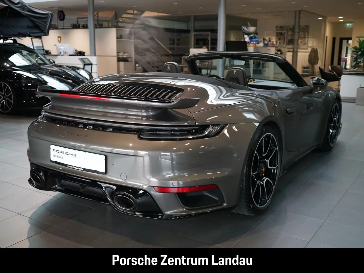 992 911 Turbo S Cabriolet Burmester Nachtsicht