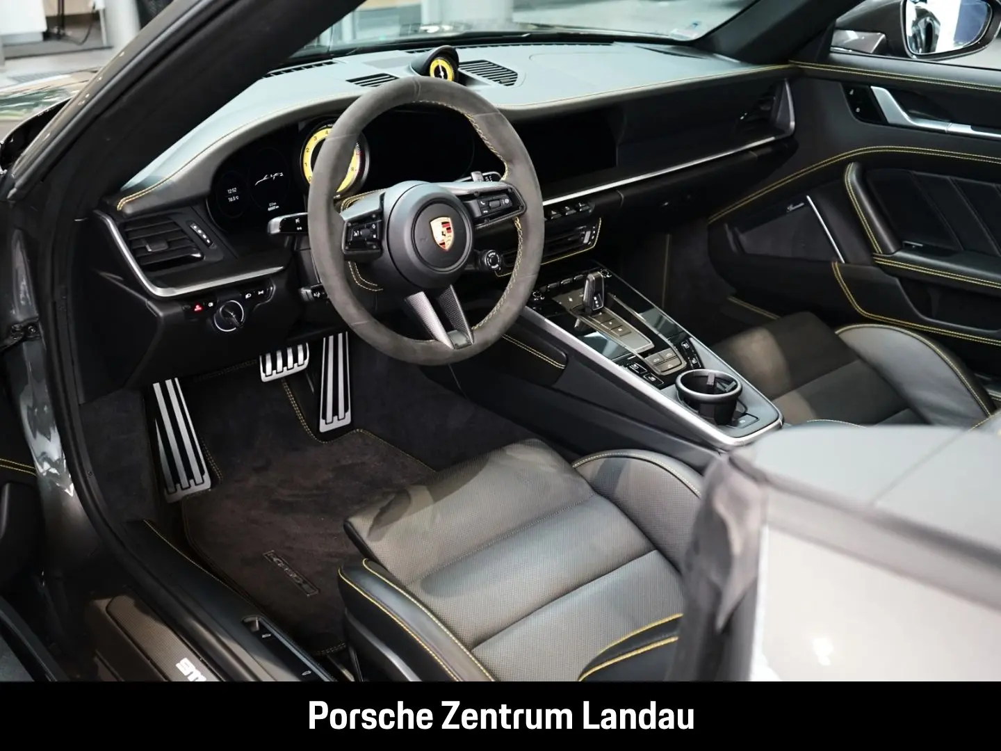 992 911 Turbo S Cabriolet Burmester Nachtsicht