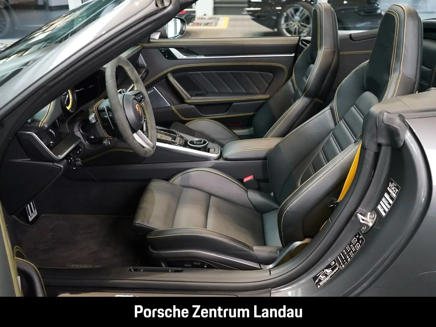 992 911 Turbo S Cabriolet Burmester Nachtsicht