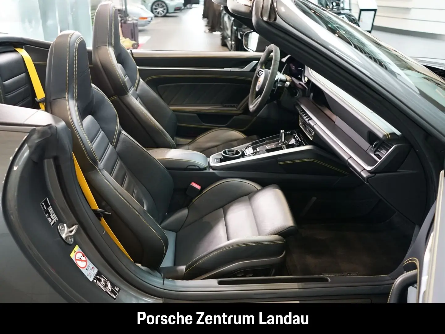 992 911 Turbo S Cabriolet Burmester Nachtsicht