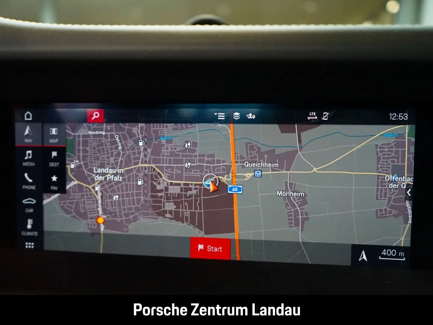 992 911 Turbo S Cabriolet Burmester Nachtsicht