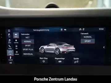 992 911 Turbo S Cabriolet Burmester Nachtsicht