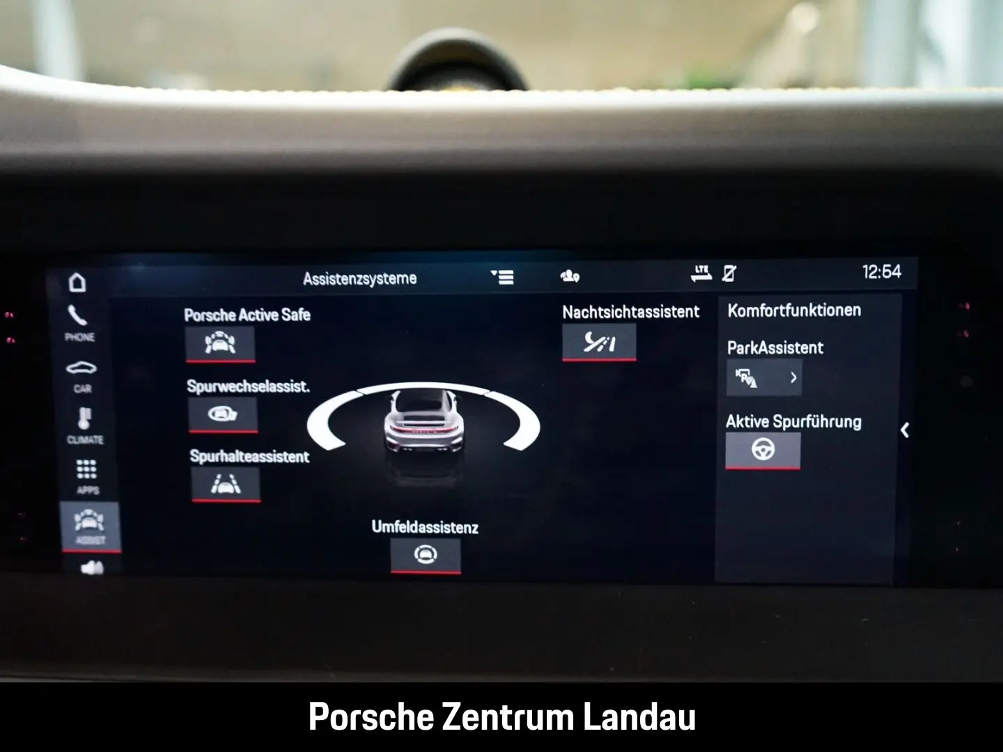 992 911 Turbo S Cabriolet Burmester Nachtsicht