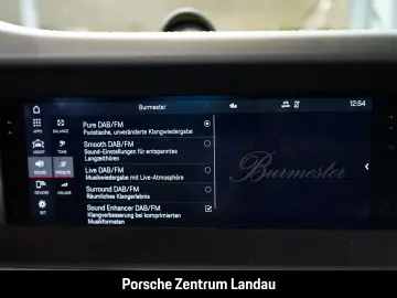 992 911 Turbo S Cabriolet Burmester Nachtsicht