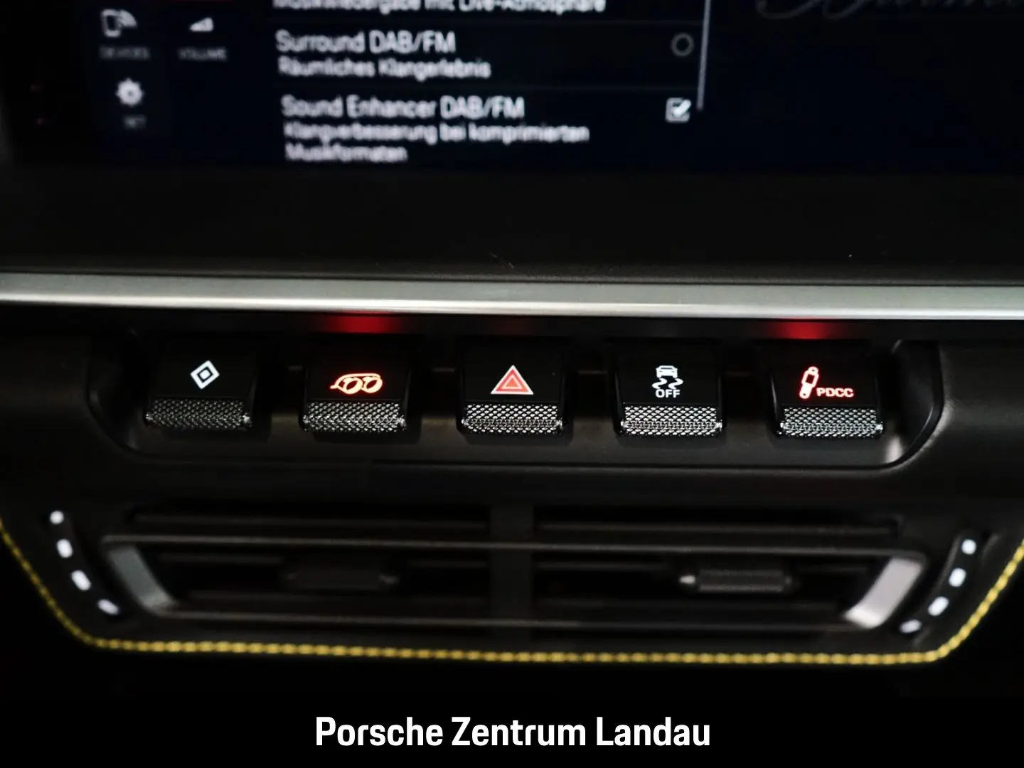 992 911 Turbo S Cabriolet Burmester Nachtsicht