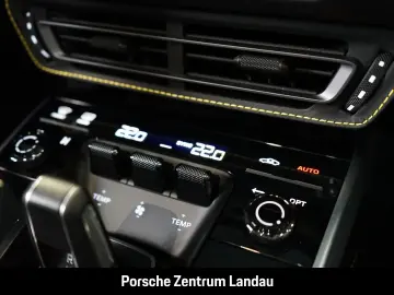 992 911 Turbo S Cabriolet Burmester Nachtsicht