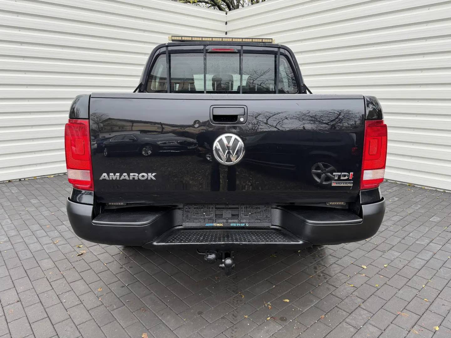 Volkswagen Amarok 4×4 2015 de vanzare