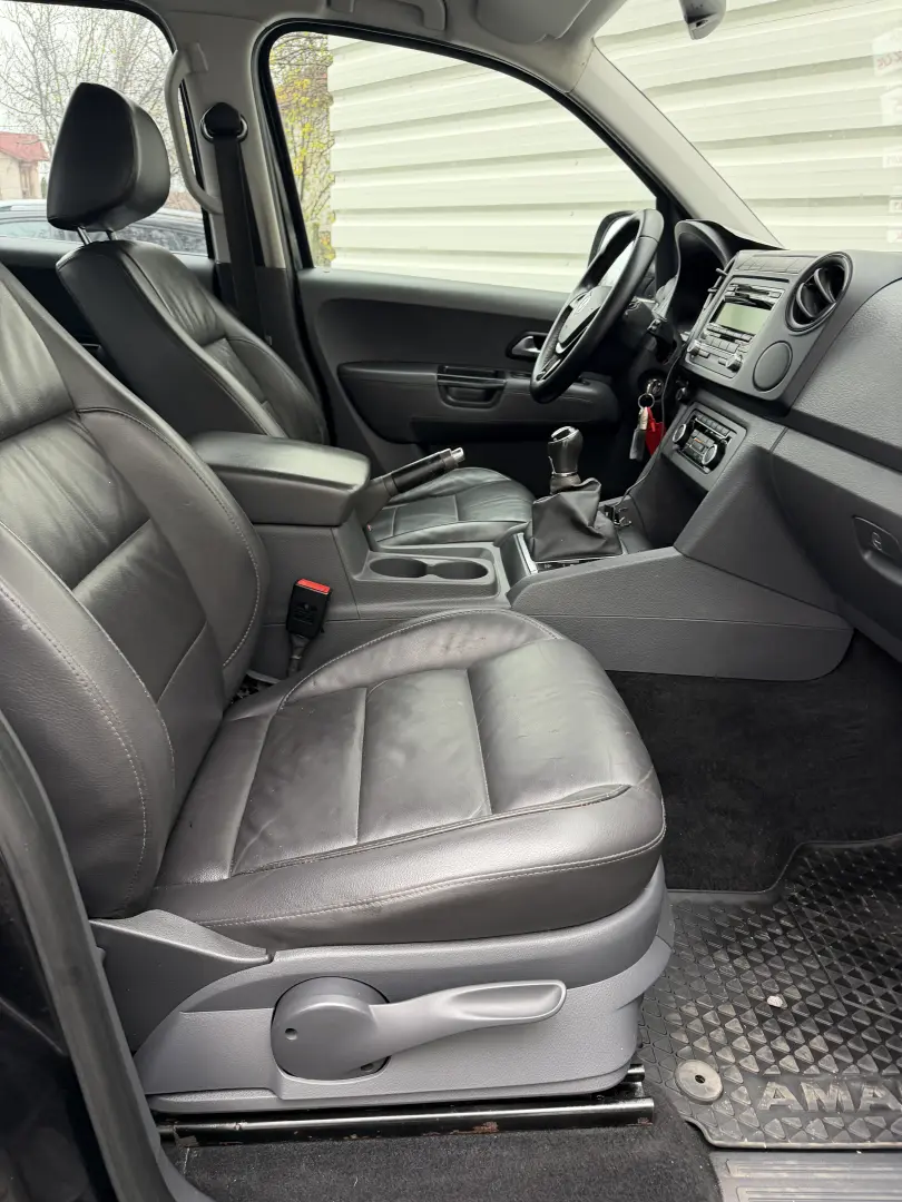 Volkswagen Amarok 4×4 2015 de vanzare