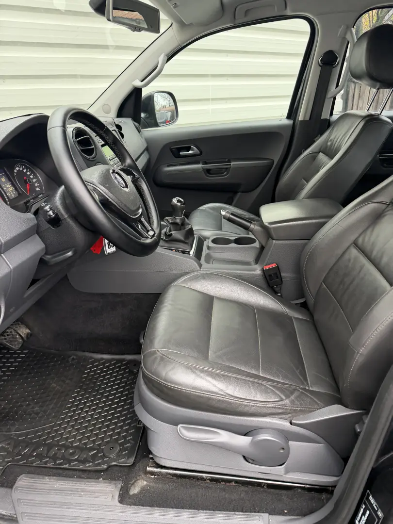 Volkswagen Amarok 4×4 2015 de vanzare