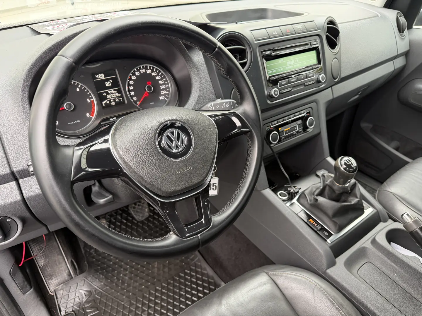 Volkswagen Amarok 4×4 2015 de vanzare