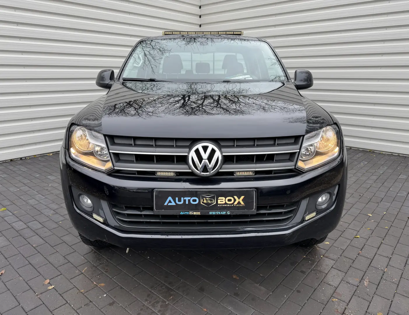 Volkswagen Amarok 4×4 2015 de vanzare