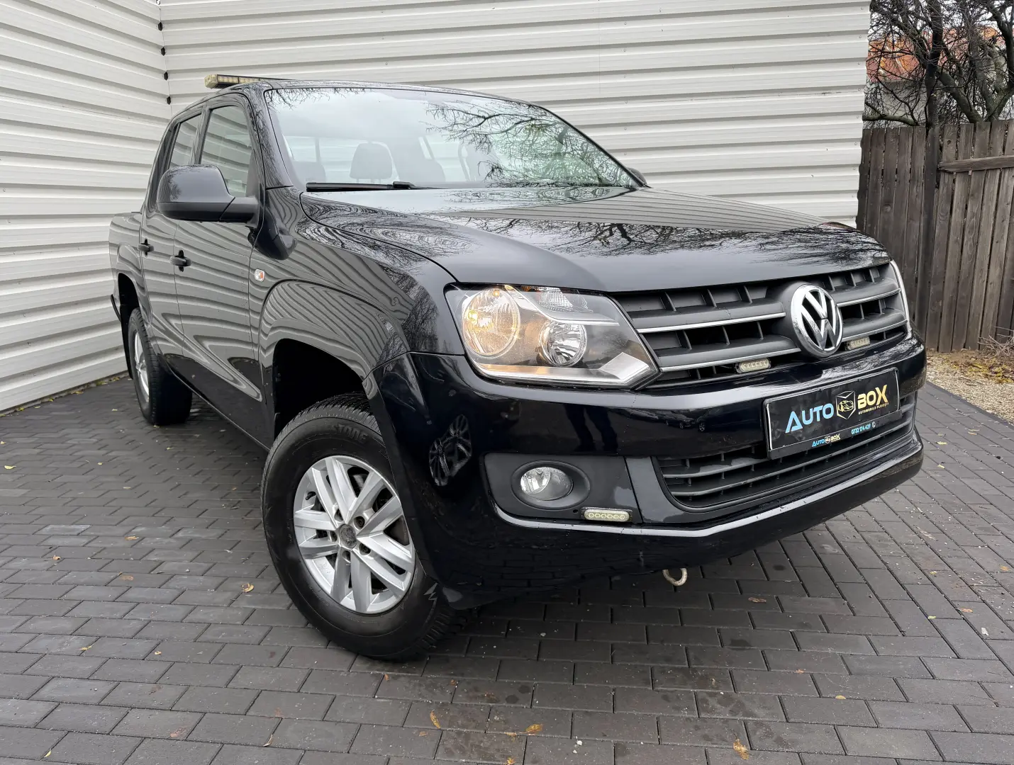 Volkswagen Amarok 4×4 2015 de vanzare