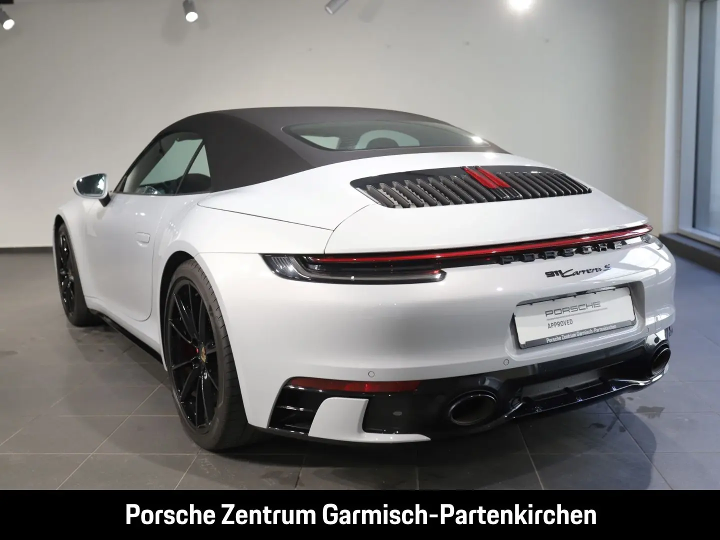992 911 Carrera S Cabriolet Multif.Lenkrad SHZ