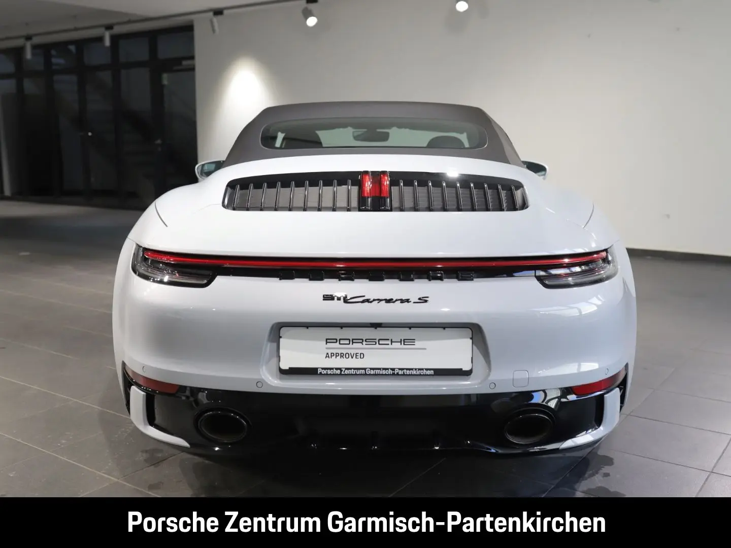 992 911 Carrera S Cabriolet Multif.Lenkrad SHZ