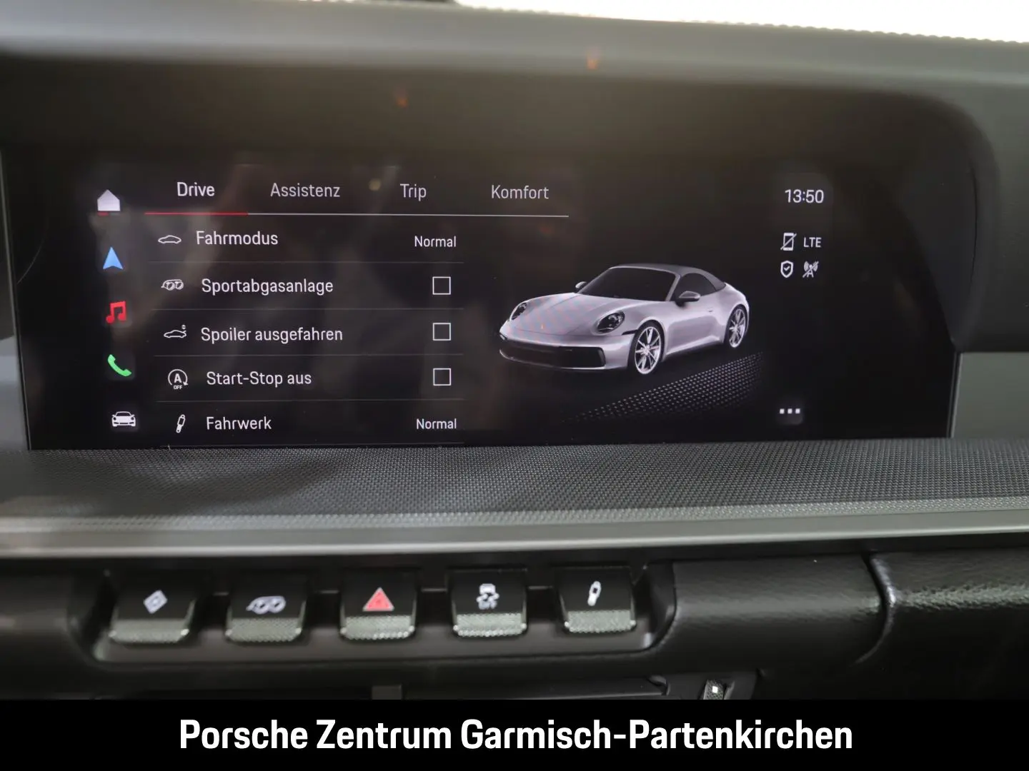 992 911 Carrera S Cabriolet Multif.Lenkrad SHZ