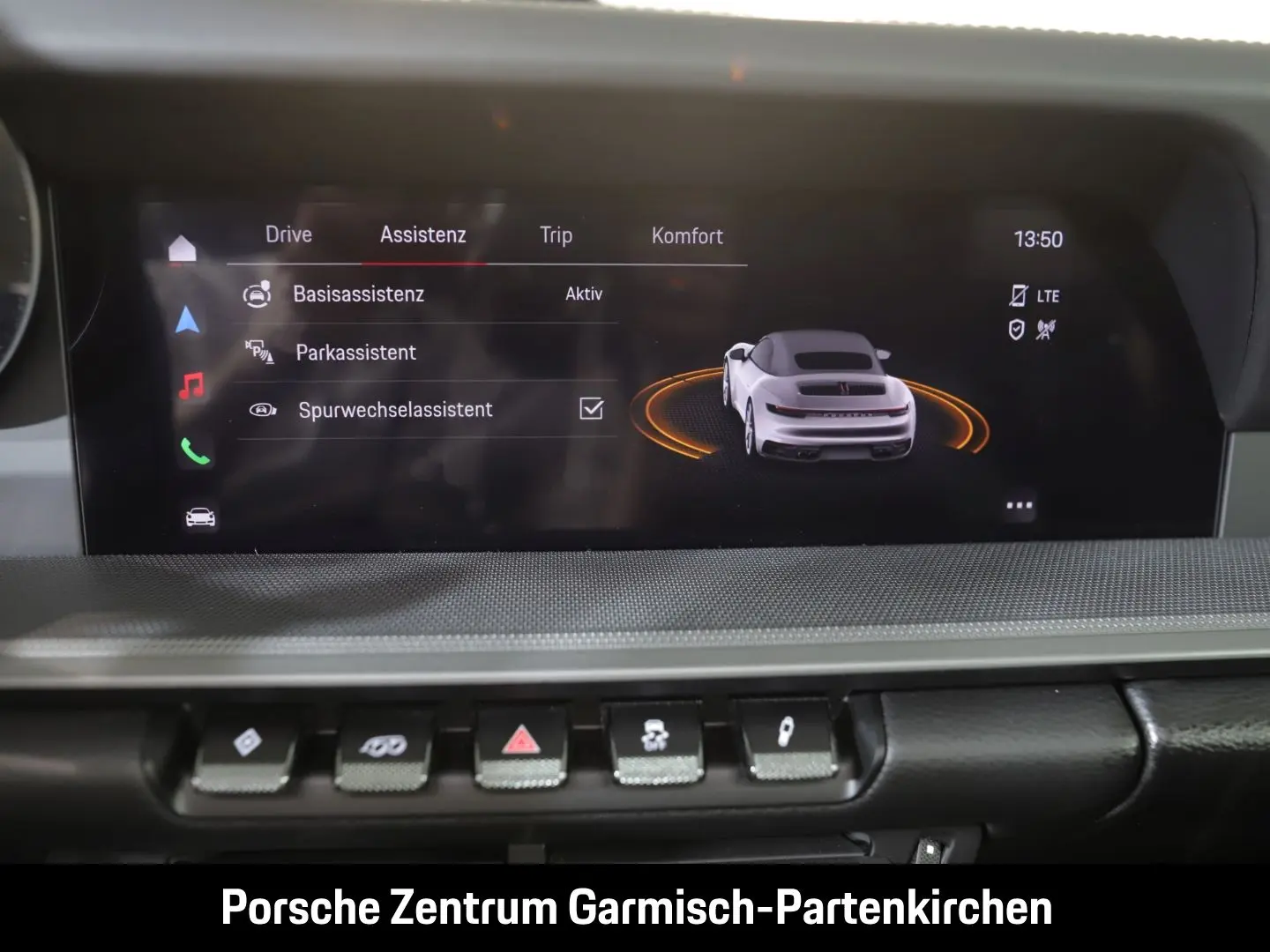 992 911 Carrera S Cabriolet Multif.Lenkrad SHZ