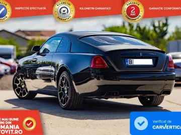 Rolls-Royce Wraith Black Badge
