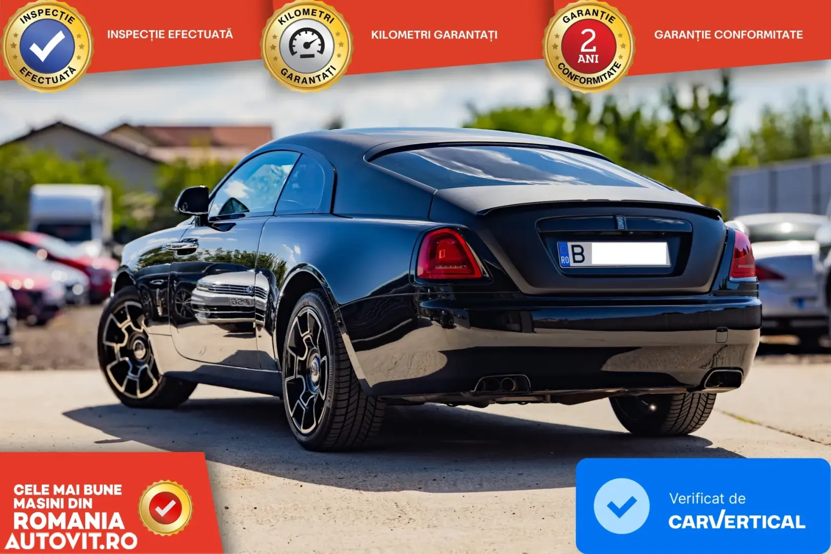 Rolls-Royce Wraith Black Badge