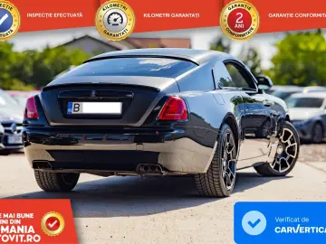 Rolls-Royce Wraith Black Badge