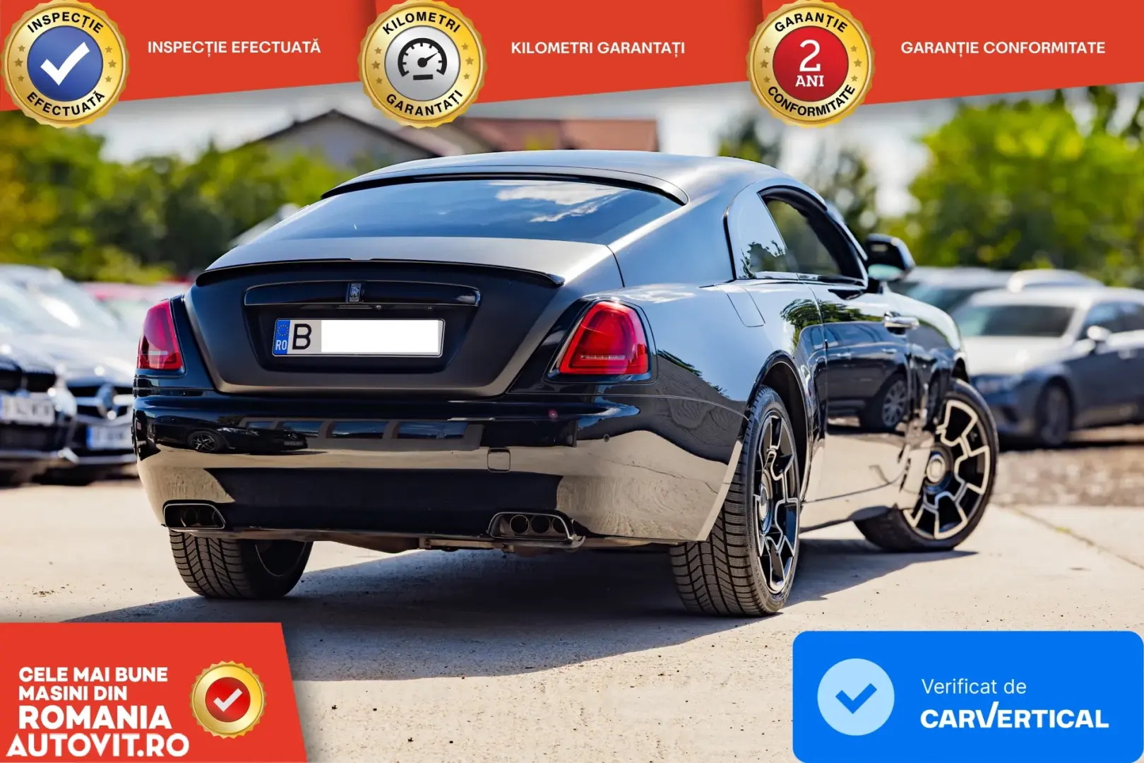 Rolls-Royce Wraith Black Badge