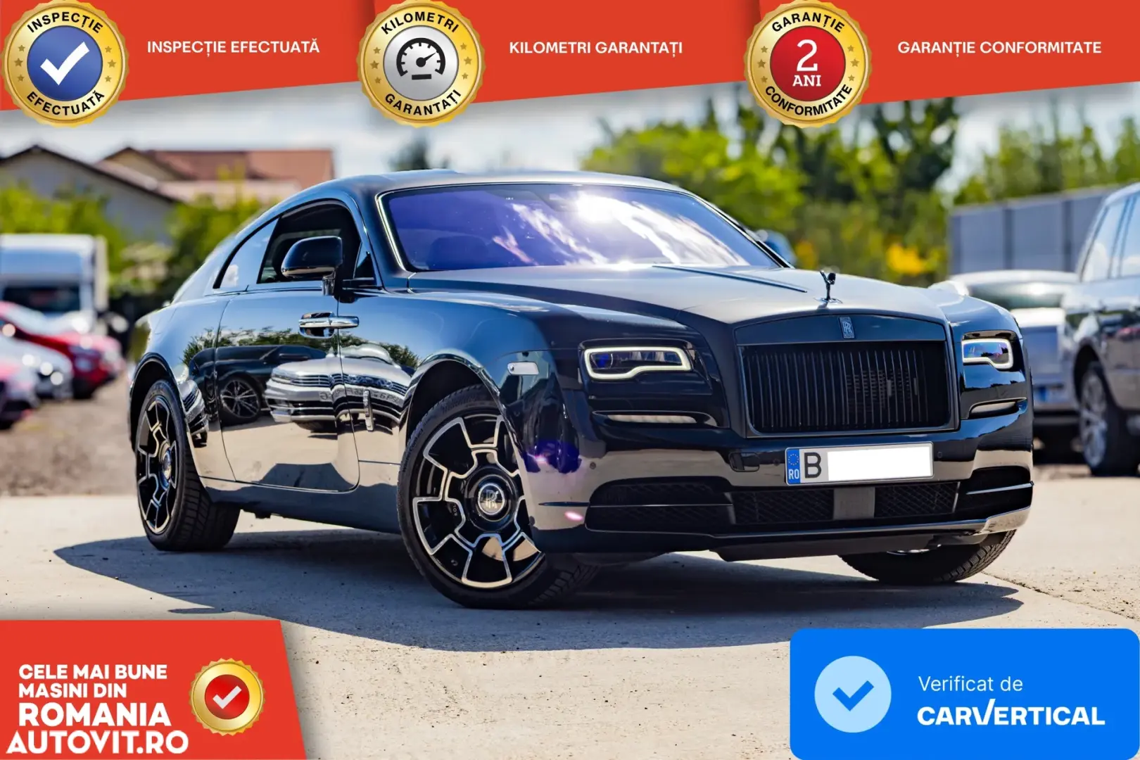 Rolls-Royce Wraith Black Badge