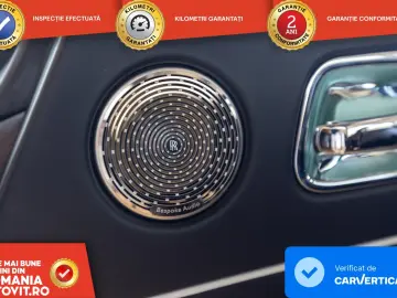 Rolls-Royce Wraith Black Badge