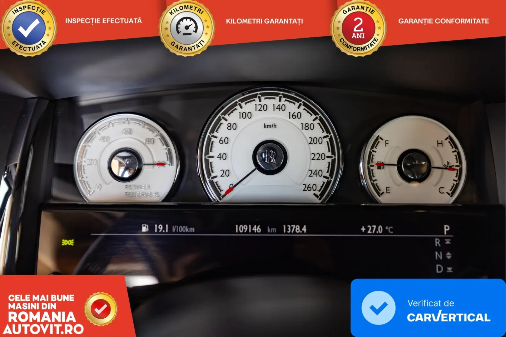 Rolls-Royce Wraith Black Badge