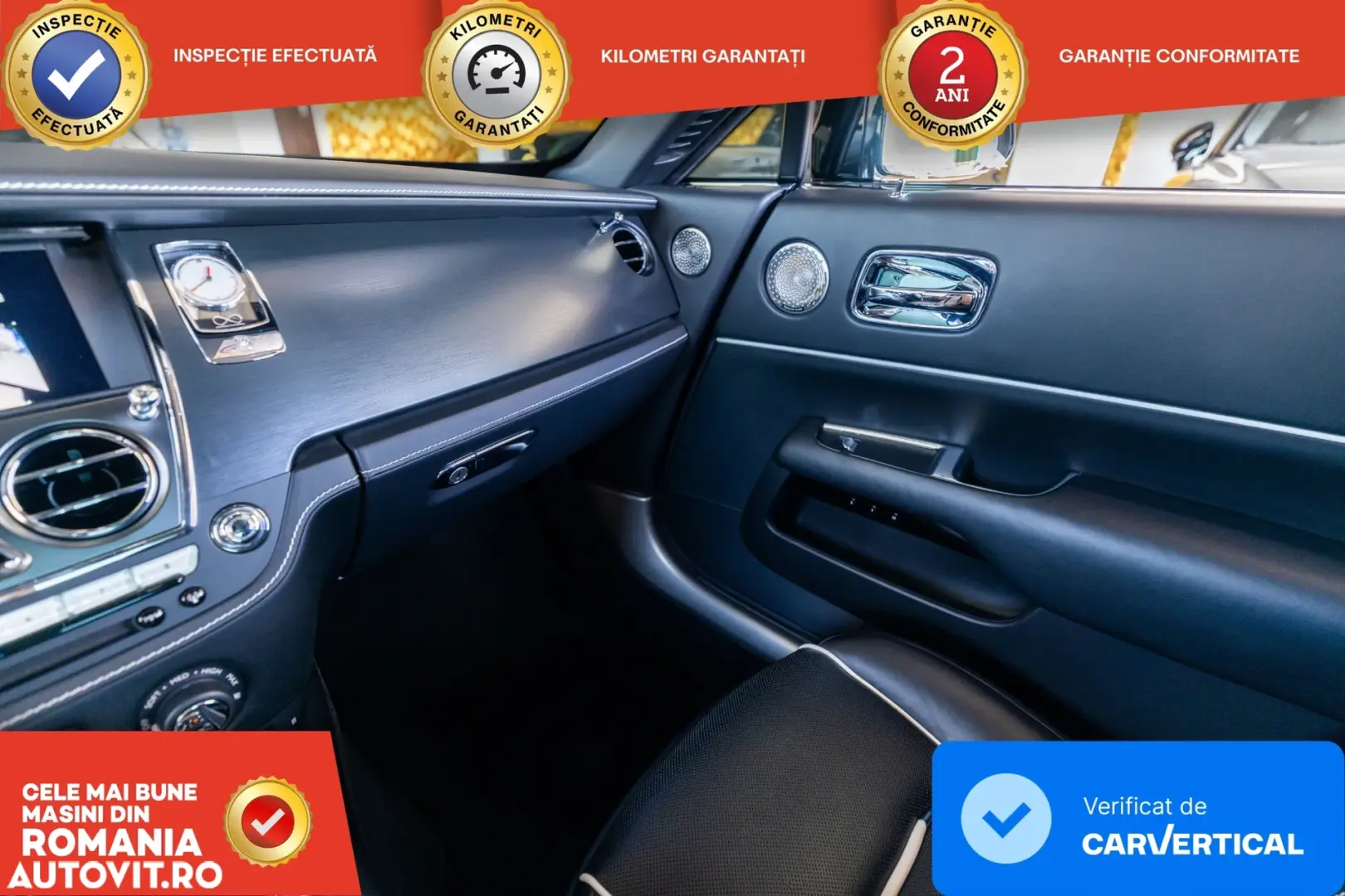 Rolls-Royce Wraith Black Badge