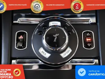 Rolls-Royce Wraith Black Badge