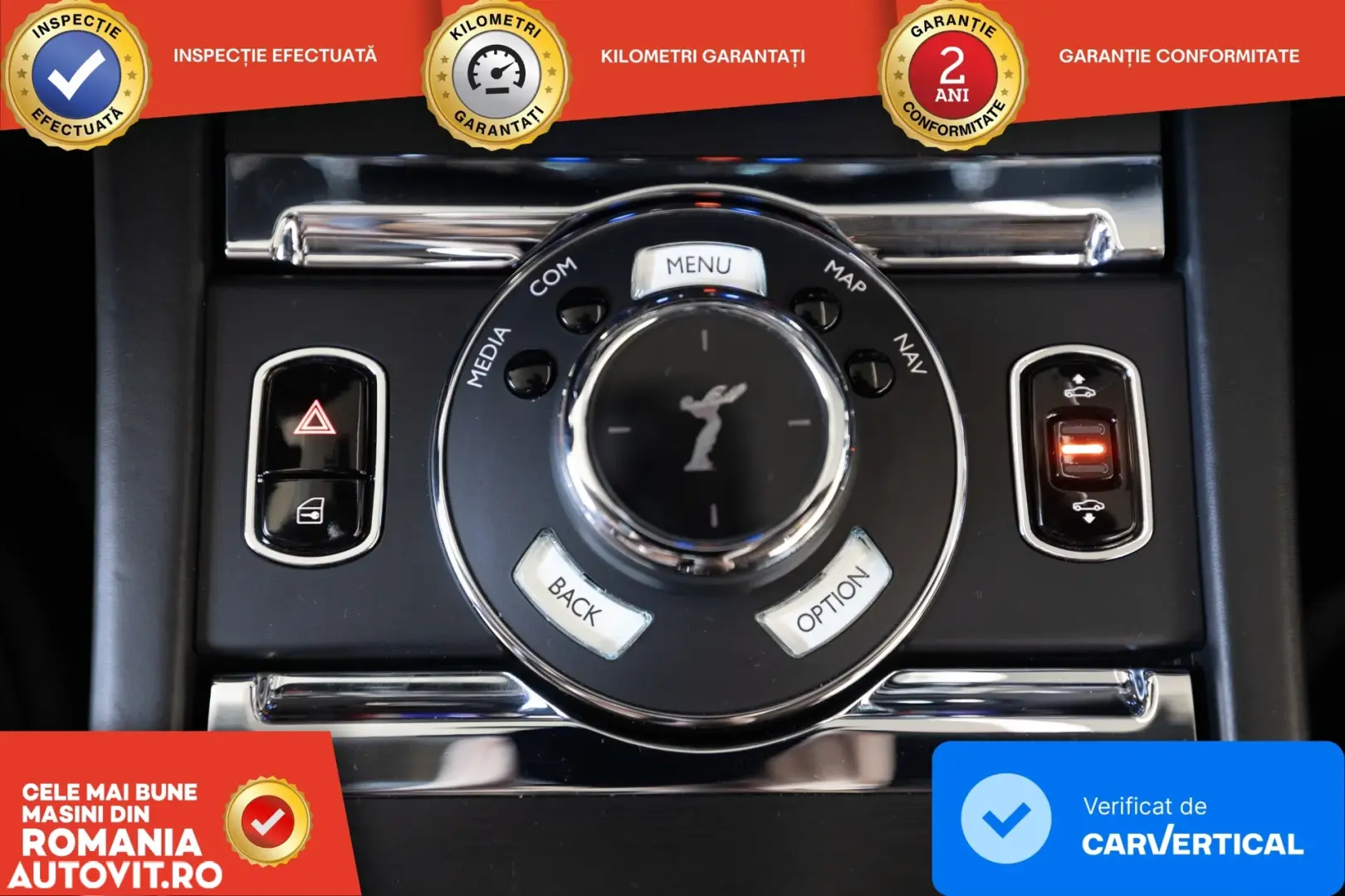 Rolls-Royce Wraith Black Badge