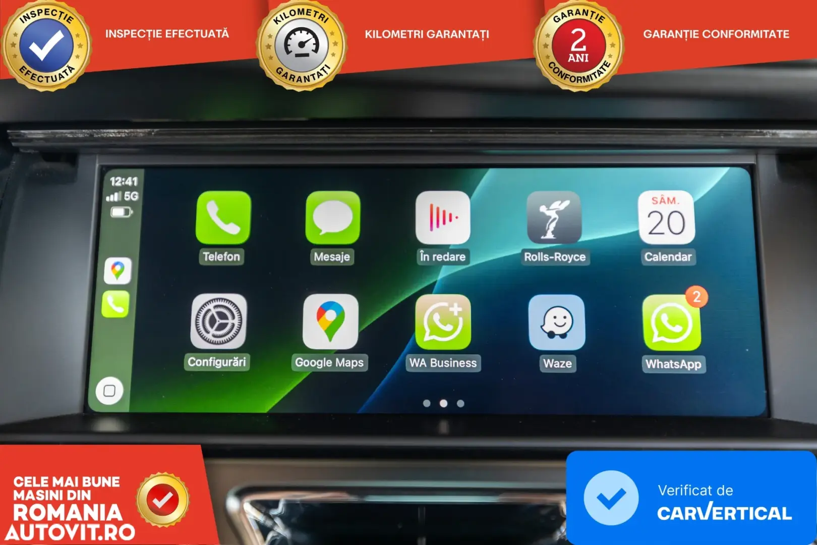 Rolls-Royce Wraith Black Badge